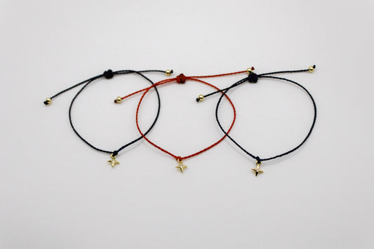 Carry It Well Corded Bracelet