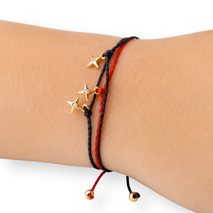 Carry It Well Corded Bracelet