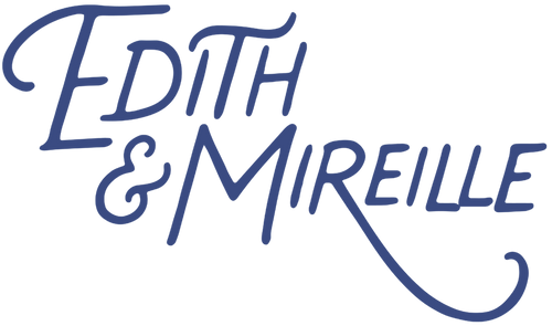 Edith and Mireille