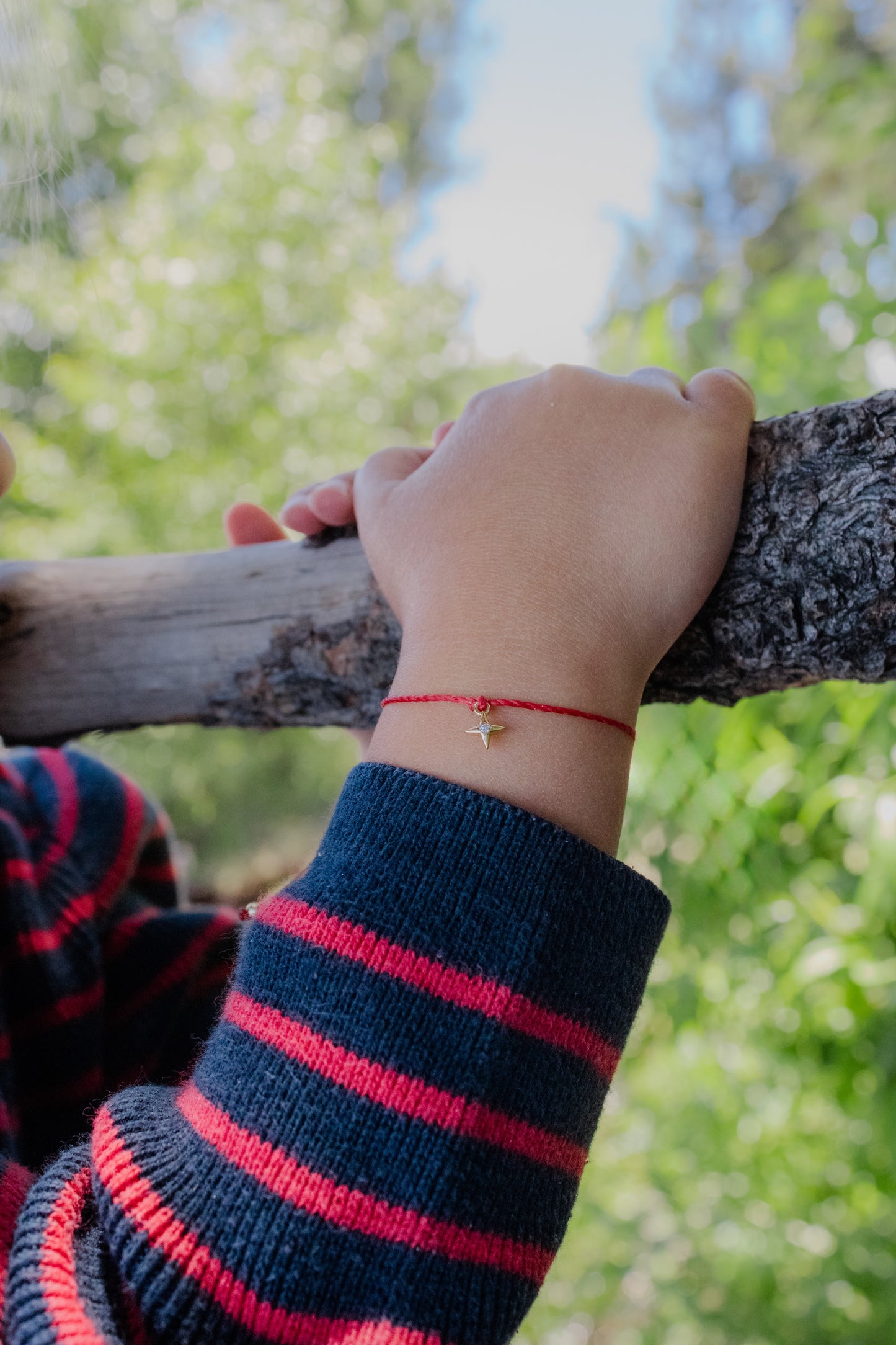Carry It Well Corded Bracelet