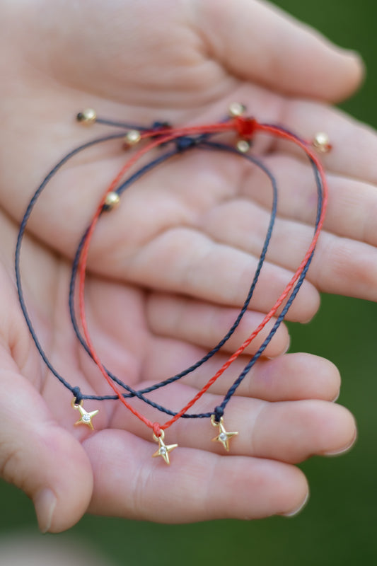 Carry It Well Corded Bracelet