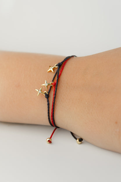 Carry It Well Corded Bracelet